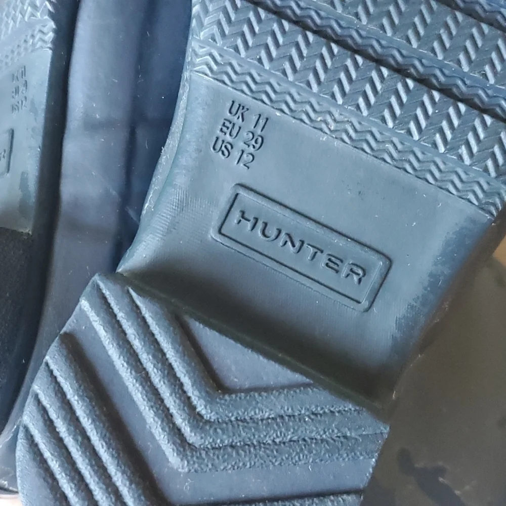 Hunter Kids Girls Outdoor boots Rubber shoes sz US 12